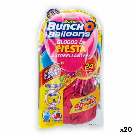 Õhupallid Zuru Bunch-o-Balloons 24 Tükid, osad 20 Ühikut