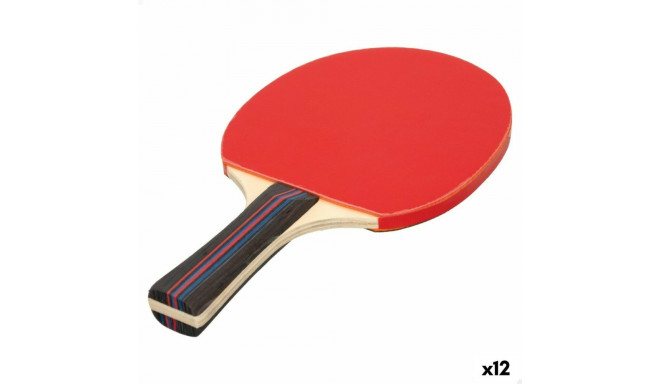 Ping Pong Racket Aktive 12 Units