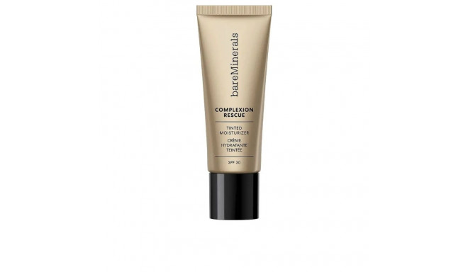 Hydrating Cream with Colour bareMinerals Complexion Rescue Sienna Spf 30 35 ml