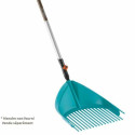 Rake for Collecting Leaves Gardena Combisystem 3-in-1 Turquoise