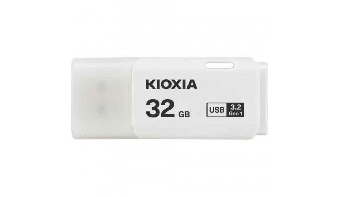 USB-pulk Kioxia LU301W032GG4 Valge 32 GB