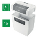 Papīru smalcinātājs Leitz IQ Home Shredder 15 L