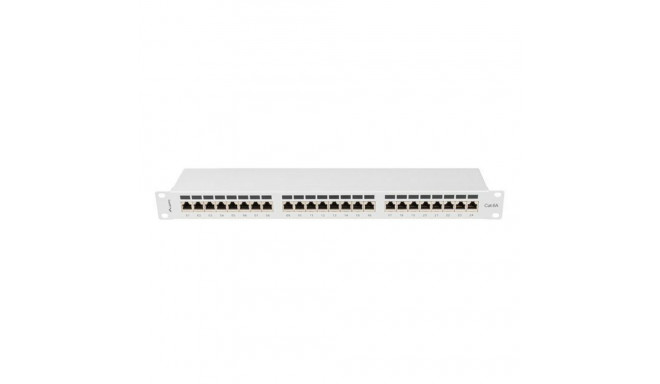 24-port UTP Category 5e Patch Panel Lanberg PPSA-1024-S