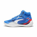 Basketball Shoes for Adults Puma Playmaker Pro Mid Blue - 42