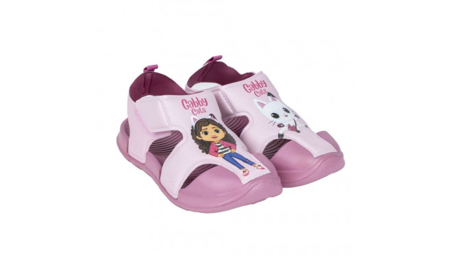 Children's sandals Gabby's Dollhouse Light Pink - 27