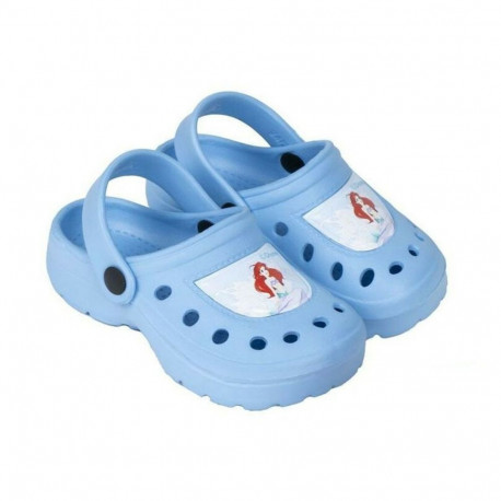 Beach Sandals Disney Princess Light Blue - 26-27