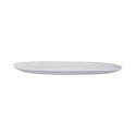 Serving Platter Luminarc Diwali Grey Glass 35 x 24 cm (6 Units)