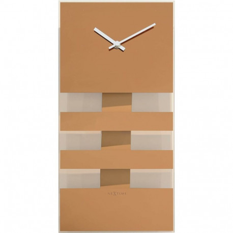 Wall Clock Nextime 2855CO 38 x 19 cm