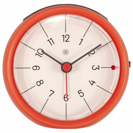 Table clock Nextime 7344OR Orange