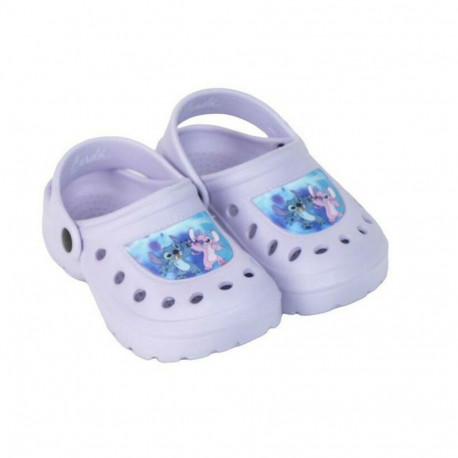 Beach Sandals Stitch Purple - 30-31