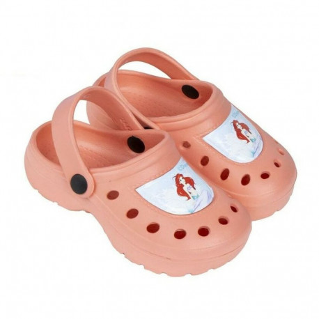 Beach Sandals Disney Princess Light Pink - 24-25
