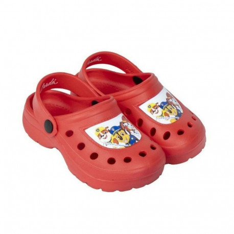 Beach Sandals The Paw Patrol Red - 28-29
