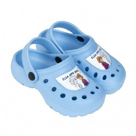 Beach Sandals Frozen Light Blue - 30-31