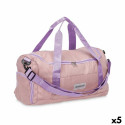 Sports Bag Rozā 46 x 25 x 28 cm (5 gb.)