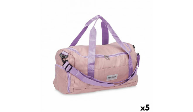 Sports Bag Pink 46 x 25 x 28 cm (5 Units)