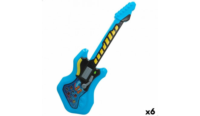 Baby Guitar Winfun Cool Kidz Electric 63 x 20,5 x 4,5 cm (6 Units)