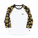 Children’s Long Sleeve T-shirt Vans Sunlit Reglan White - 12-14 Years