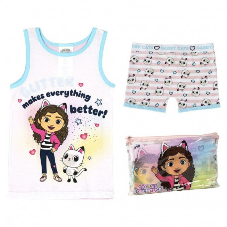 Children's Pyjama Gabby's Dollhouse Pink - 5 Years