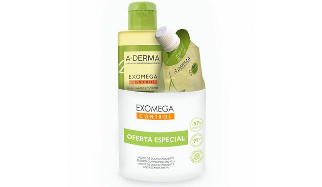 Масло для душа A-Derma Control 2 x 500 ml