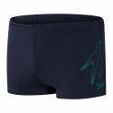 Men’s Bathing Costume Speedo Hyper Boom Placement Blue - 28
