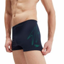 Men’s Bathing Costume Speedo Hyper Boom Placement Blue - 28