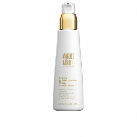 Heat Protector Marlies Möller Luxury Golden Caviar 200 ml Spray Thermoprotective