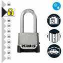 Koodlukk Master Lock M176EURDLH 56 mm Teras