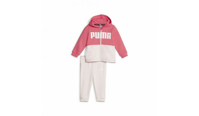 Children’s Tracksuit Puma Minicats Colorblock - 1-2 years