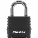 Koodlukk Master Lock M178EURD Teras Tsink Must