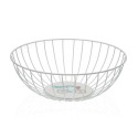 Fruit Bowl Versa Bicycle Metal Steel MDF Wood 28 x 10 x 28 cm