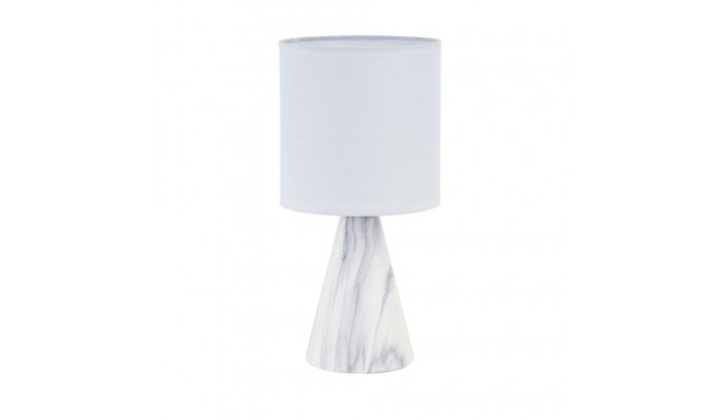 Desk lamp Versa White Ceramic 12,5 x 24,5 x 12,5 cm