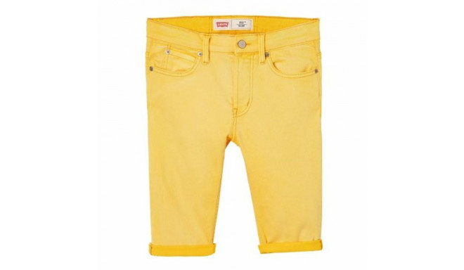 Children’s Jeans Levi's 511 Slim Yellow - 16 Years