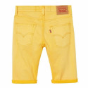 Children’s Jeans Levi's 511 Slim Yellow - 16 Years