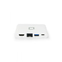 USB-jaotur Dicota D31730 Valge
