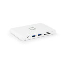 USB-jaotur Dicota D31729 Valge