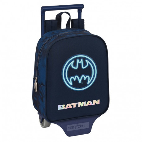 Ratastega koolikott Batman Legendary Meresinine 22 x 27 x 10 cm