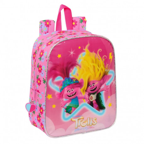 Детский рюкзак Trolls Розовый 22 x 27 x 10 cm