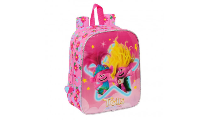 Детский рюкзак Trolls Розовый 22 x 27 x 10 cm