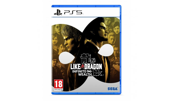 PlayStation 5 videomäng SEGA Like a Dragon: Infinite Wealth (FR)