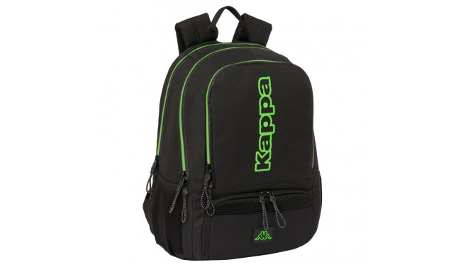 Padel backpack Kappa Black Black