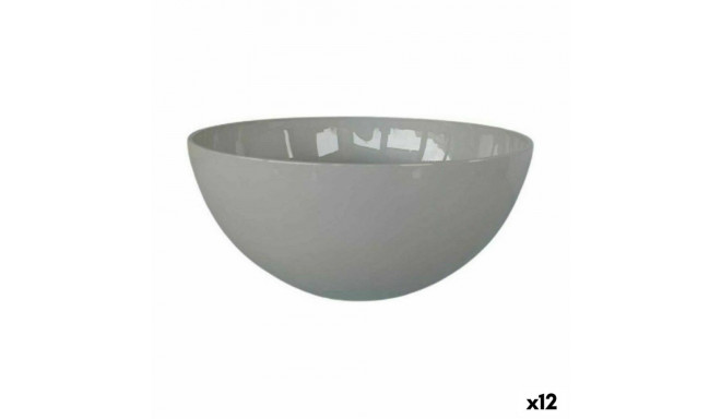 Salad Bowl Dem Inside Plastic 2,7 L 24 x 24 x 11 cm (12 Units)