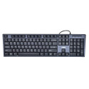 Klaviatuur ja Hiir Ibox IKMS606 Qwerty US Must QWERTY
