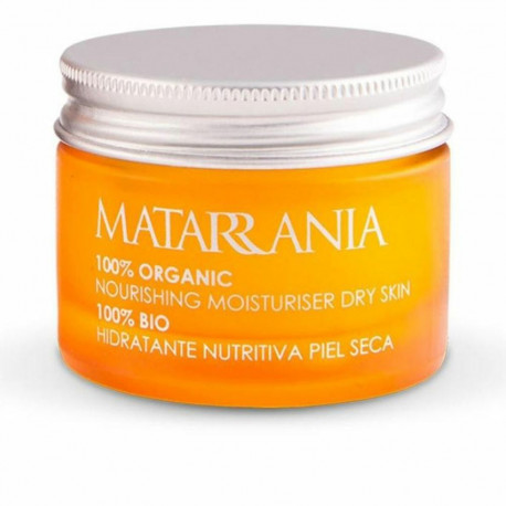 Nourishing Cream Matarrania 100% Bio 30 ml Dry Skin