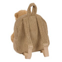 Child bag Safta Teddy Bear Brown 23 x 27 x 7,5 cm