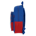 Kooliseljakott F.C. Barcelona Sinine Kastanpruun 27 x 33 x 10 cm