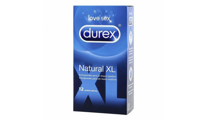 Prezervatīvi Durex Natural Xl