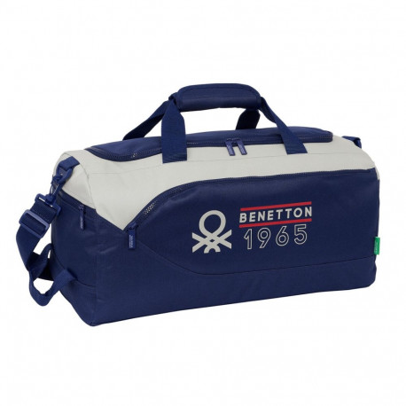 Spordikott Benetton Varsity Hall Meresinine 50 x 25 x 25 cm