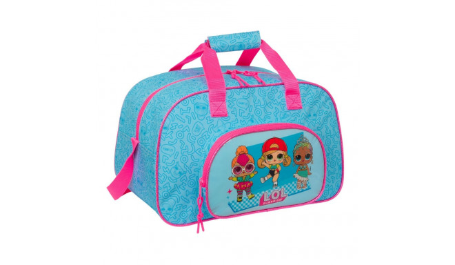 Sports bag LOL Surprise! Divas Blue 40 x 24 x 23 cm