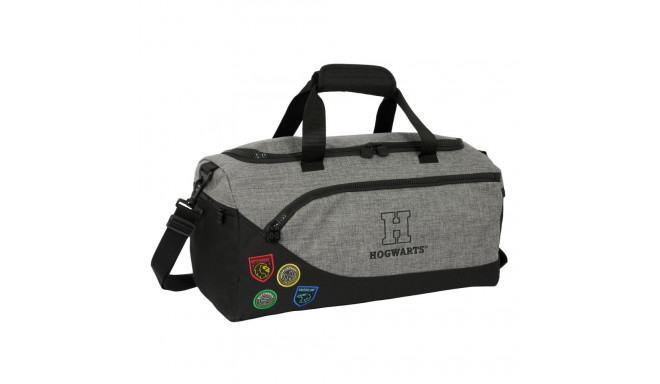 Sports bag Harry Potter House of champions Black Grey 50 x 25 x 25 cm