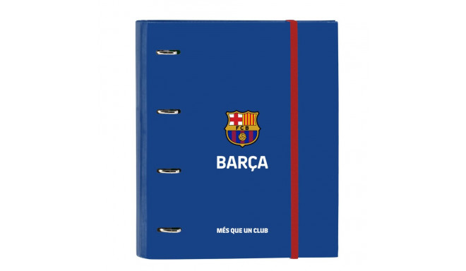 Ring binder F.C. Barcelona Blue Maroon 27 x 32 x 3.5 cm